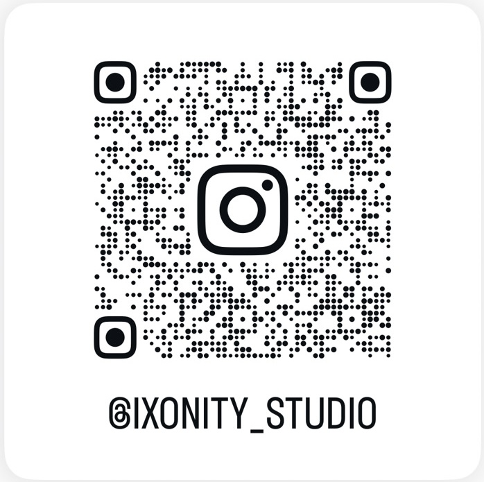 Instagram QR @ixonity_studio